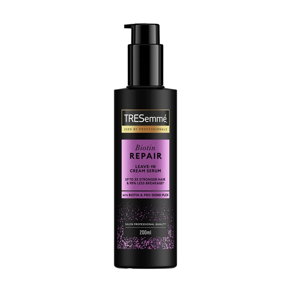 Незмивна відновлювальна крем-сироватка для волосся TRESemme Biotin Repair Leave-In Cream Serum, 200 мл
